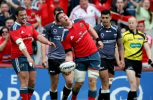 Munster back row Butler's move to France has been officially confirmed