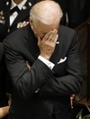 WATCH: Would-be US president cracks a joke about Joe Biden, days after son's death