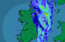 If you've woken up to rain, get used to it this weekend
