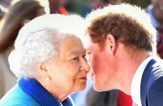 Prince Harry was knighted by his granny and the internet ripped the piss out of him