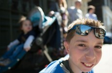 Kieran's life-changing new ears are made from his ribs