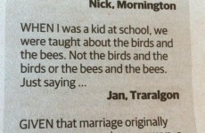 Is this the single stupidest letter ever written to a newspaper?