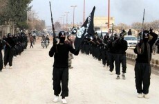 Isis militant takes selfie, shows US where command centre is