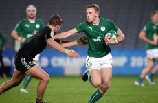 Ireland U20s look to recover from 'shaky start' with four changes to XV