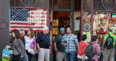 Have you noticed more Americans about town? Aer Lingus transatlantic passengers are up