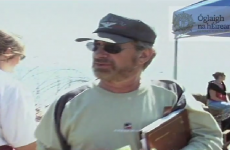 Irish weather was glorious for the filming of Saving Private Ryan and Spielberg wasn't happy