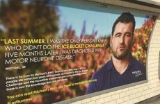 The wording of this charity ad has caused a lot of confusion on Twitter