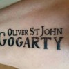 Someone got the name of this Temple Bar pub tattooed on their arm