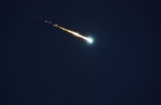 Meteor hunt begins after fireball lands 'on west of Ireland'