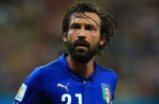 Andrea Pirlo to join Cork City? It's the sporting tweets of the week!