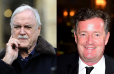 John Cleese delivered a series of sizzling burns to Piers Morgan on Twitter today
