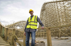 This man makes rollercoasters for a living