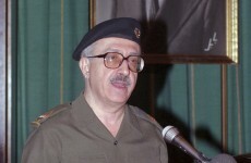 Saddam Hussein's right-hand man dies before execution