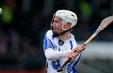 Brian O'Halloran asked to fill Pauric O'Mahony's boots for Waterford hurlers against Cork