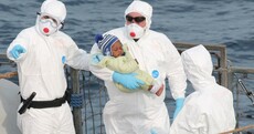 Irish Naval ship LÉ Eithne has rescued another 113 migrants off the coast of Libya