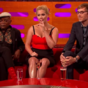 Everyone was super distracted by Amy Schumer's legs on last night's Graham Norton Show