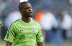 He may be in the Champions League final but Patrice Evra regrets leaving Man United