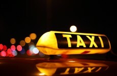 Taxi hijacked at gunpoint by hooded men
