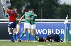 Ireland hang on for victory after delicious Dardis try