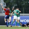 Ireland hang on for victory after delicious Dardis try