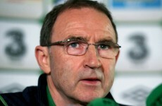 Martin O'Neill not interested in Fifa controversy, falls short of backing Delaney