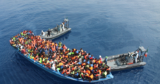 Further 310 migrants rescued by Irish Naval ship this morning