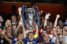 The Inter team that won the Champions League with the help of a volcanic ash cloud