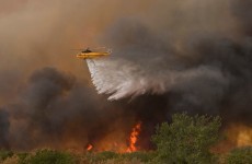 Wildfires strike Texas and Oklahoma