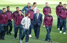 'Hopefully our fans don't try to provoke the Irish' - Hodgson and Rooney call for good behaviour