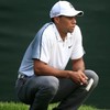 Tiger Woods shot the worst round of his career today