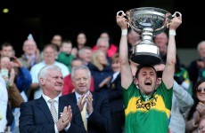 Kerry will play in Leinster next year after clinching the Christy Ring Cup