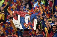 Barcelona's first attack of the night was a 16-pass masterpiece