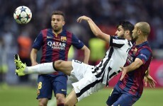 Morata's equaliser created chaos in the Champions League final