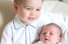 Palace releases first official photographs of Princess Charlotte