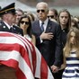 Emotional scenes as Joe Biden's son Beau is laid to rest