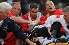 Woman struck by broken bat at Fenway Park is 'expected to survive'