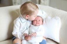 Prince George and Princess Charlotte have turned the internet into a puddle of mush