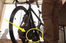 Cycling officials keep checking riders' bikes because they suspect there may be motors in them