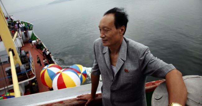 GALLERY: North Korea trials new 'luxury tourist ship'