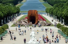 Shocking or fine? Artist criticised for vagina sculpture in Versailles