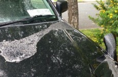 A popular Irish YouTuber claims 'anti-equality campaigners' doused his car in acid