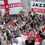 'Sepp Blatta, he paid for your ground' - English fans on a good-natured wind-up at Lansdowne