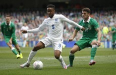 Raheem Sterling needs to have a thicker skin, says Roy Hodgson after Irish boos