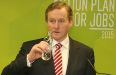 Enda Kenny will be opening a bottle bank today