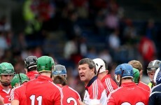 'We have a tough road ahead of us now' - Cork's comeback challenge