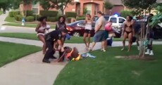 WATCH: Texas cop throws black girl in a bikini to the ground, threatens teens with gun