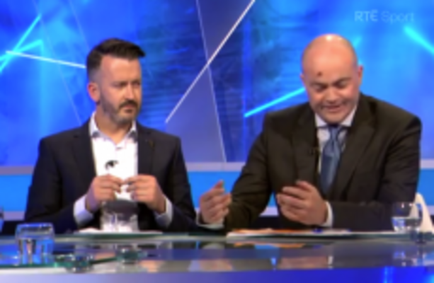 Anthony Daly was attacked by a fly on The Sunday Game last night