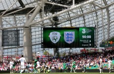 ITV’s Twitter account was NOT impressed with the Ireland-England match