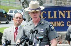 New York puts bounty on the heads of two escaped murderers after "Shawshank" style breakout