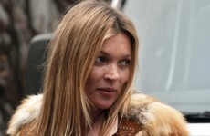 Kate Moss escorted from flight for 'being disruptive'